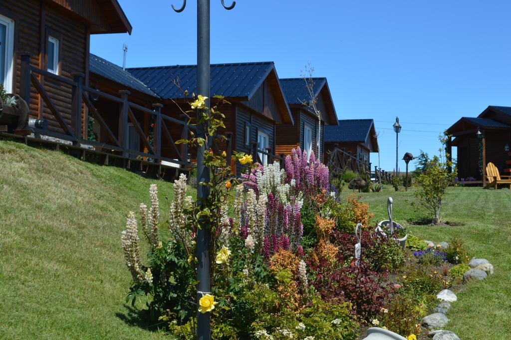 Cabanas Teuepen El Calafate Eksteriør bilde