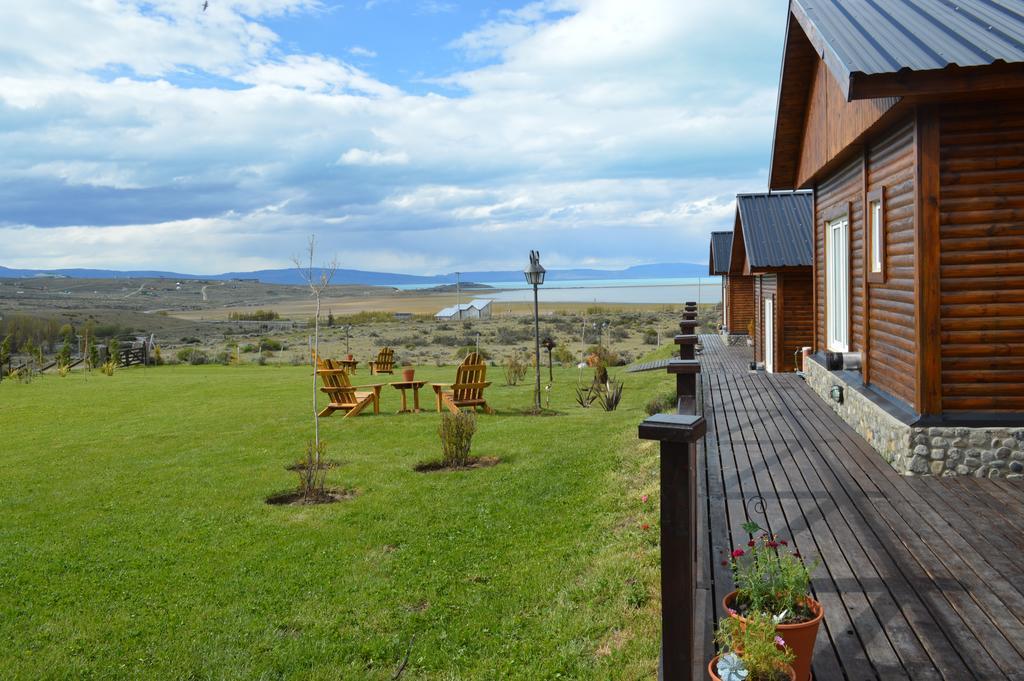 Cabanas Teuepen El Calafate Eksteriør bilde