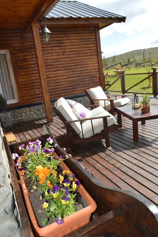 Cabanas Teuepen El Calafate Eksteriør bilde