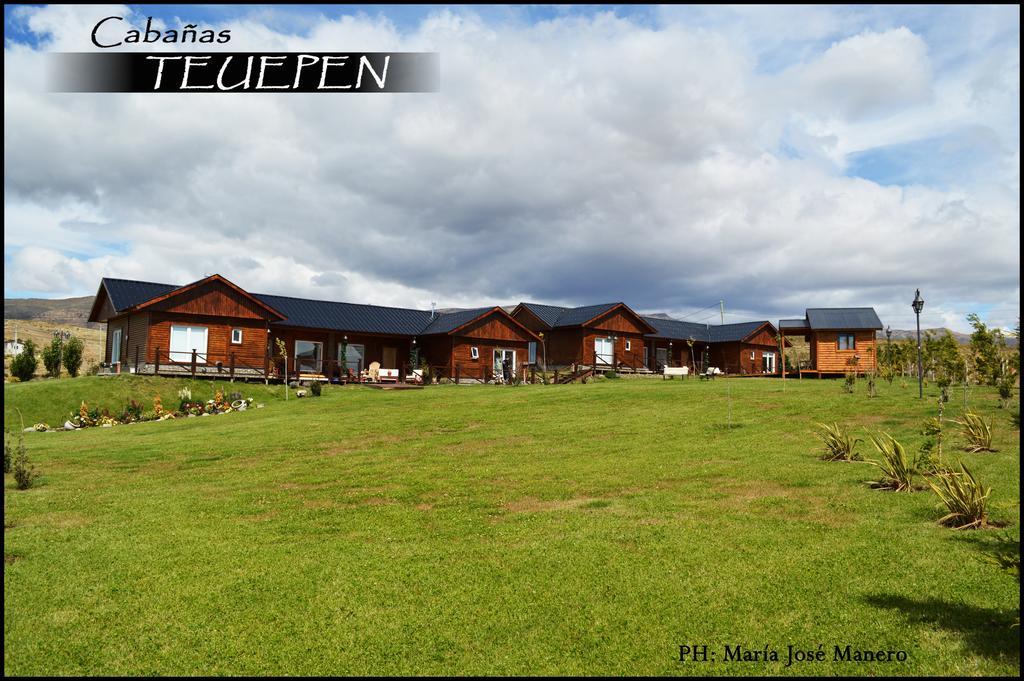 Cabanas Teuepen El Calafate Eksteriør bilde