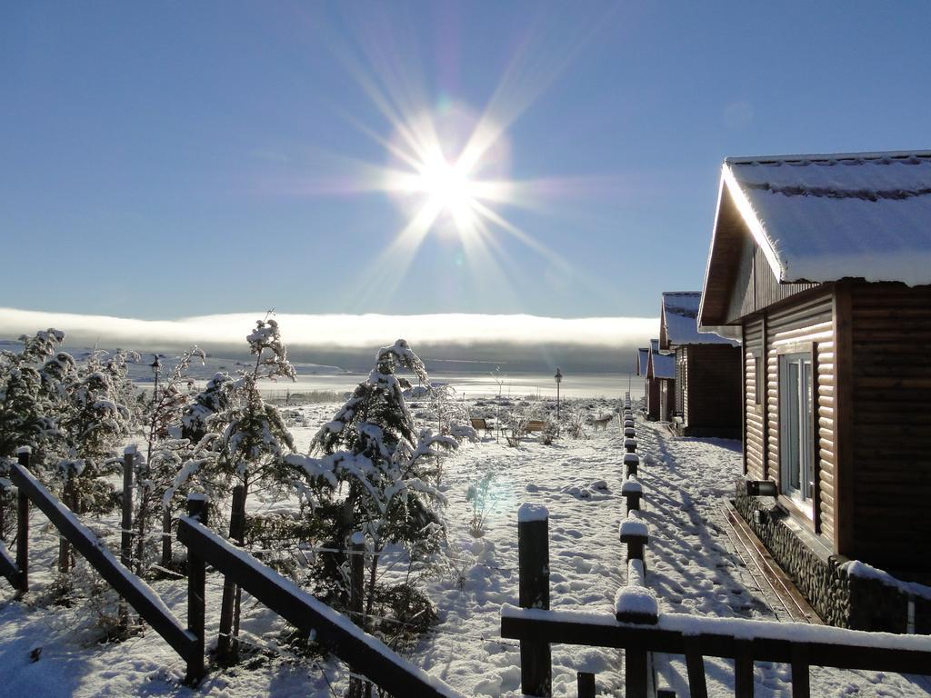 Cabanas Teuepen El Calafate Eksteriør bilde