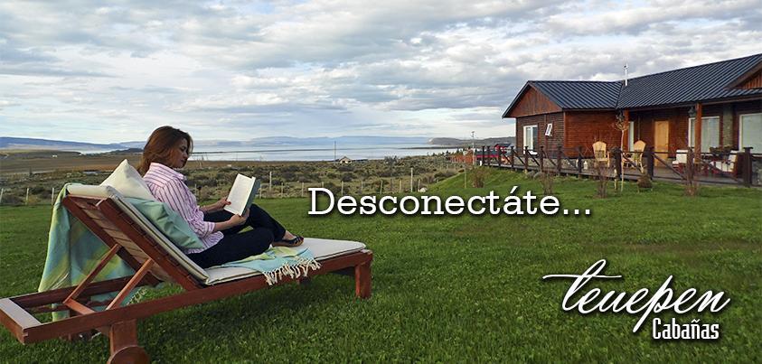Cabanas Teuepen El Calafate Eksteriør bilde