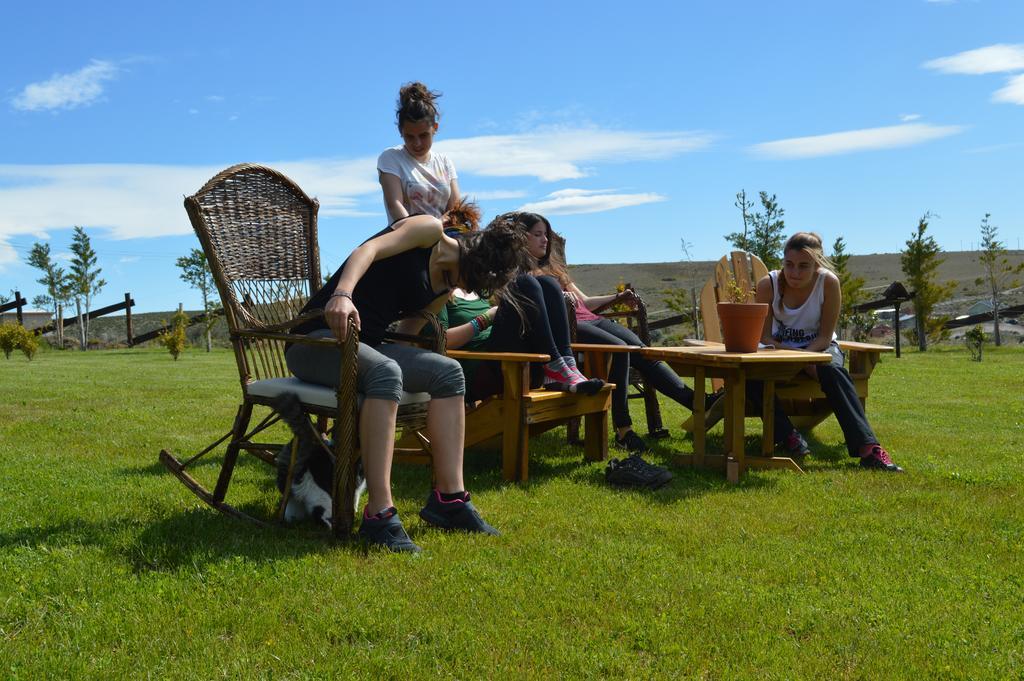 Cabanas Teuepen El Calafate Eksteriør bilde
